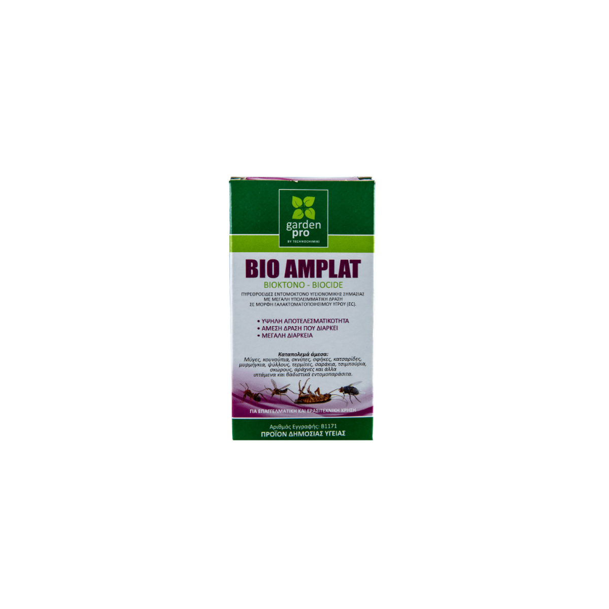 GARDEN PRO BIO AMPLAT 100ML