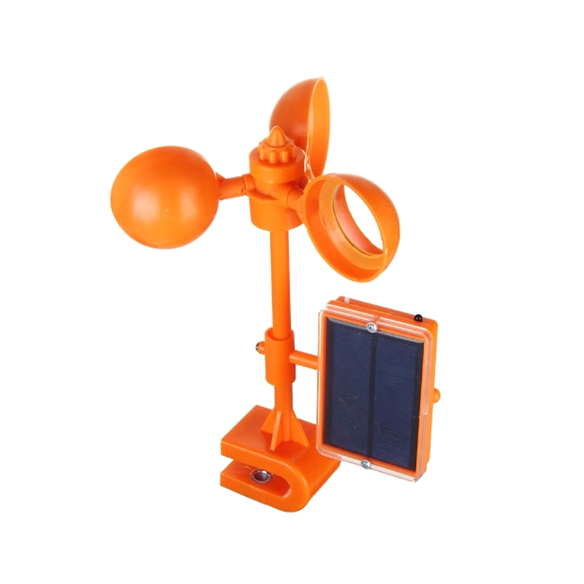 BIRD SCARING TOOL WITH SOLAR PANEL AND SOUND