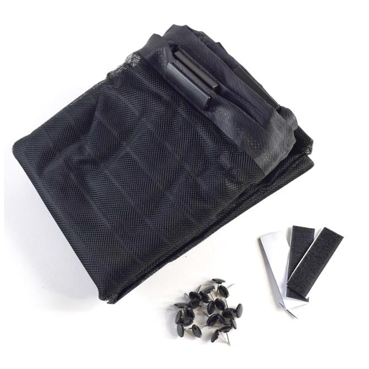 HOME & CAMP WINDOW MOSQUITO NET 120X120CM WITH MAGNETS