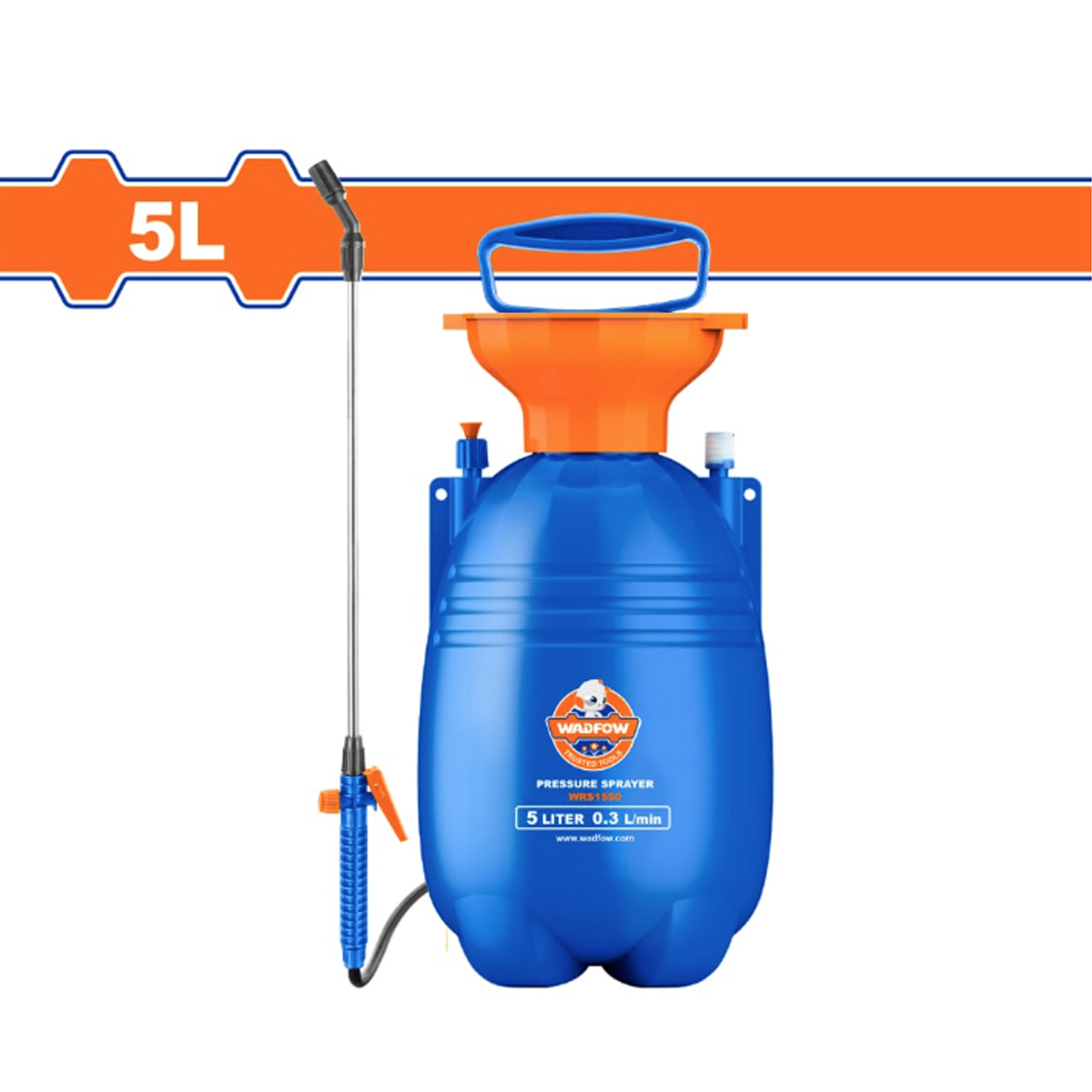 WADFOW ΨΕΚΑΣΤΗΡΑΣ ΧΕΙΡΟΣ 5L