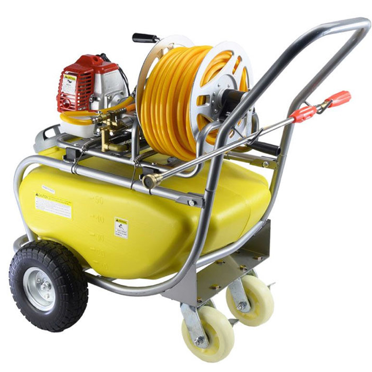 NAKAYAMA SPRAYER WHEEL TYPE OF FUEL MIXED GASOLINE NS5210