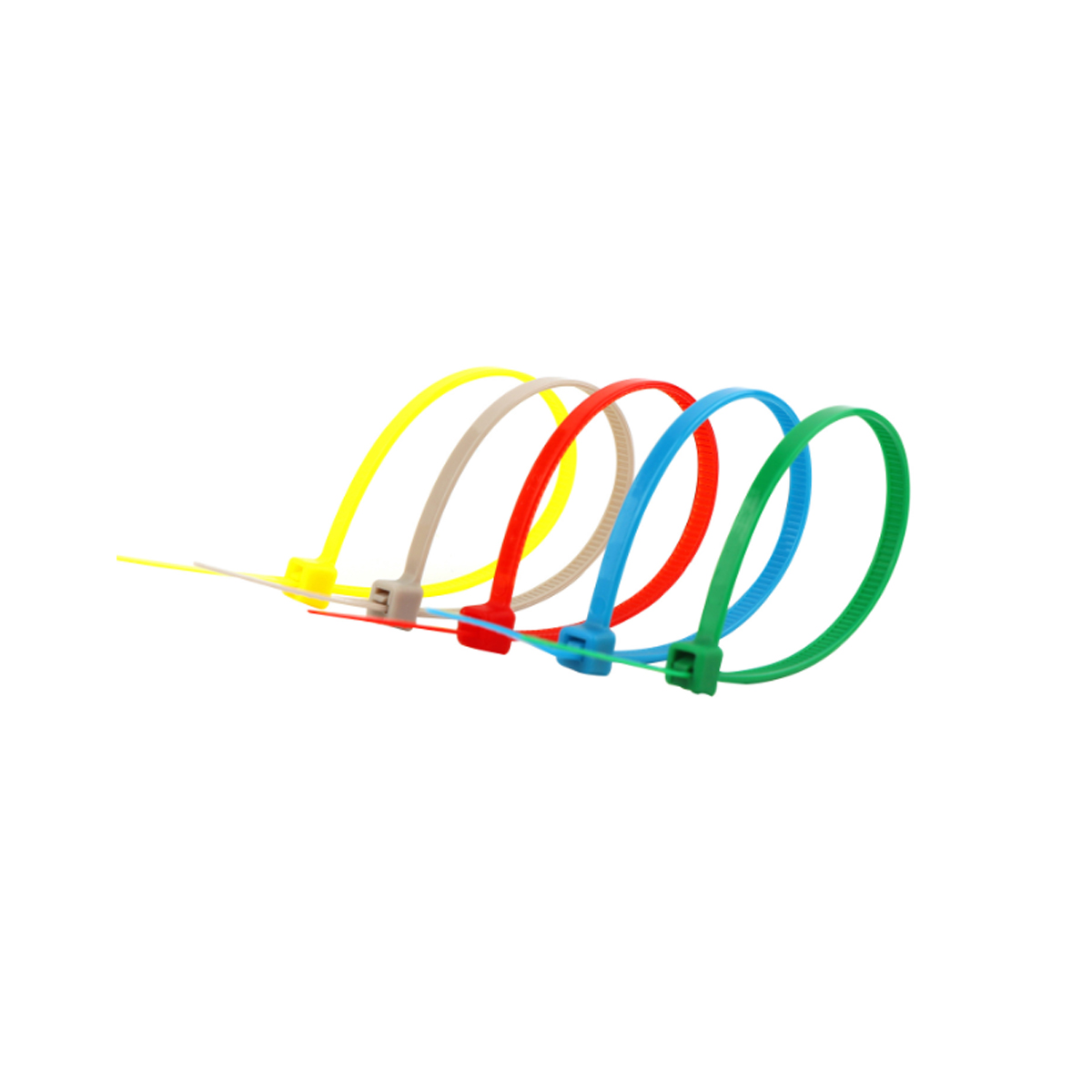 PLASTIC MULTICOLOR SCLIPS 100PCS