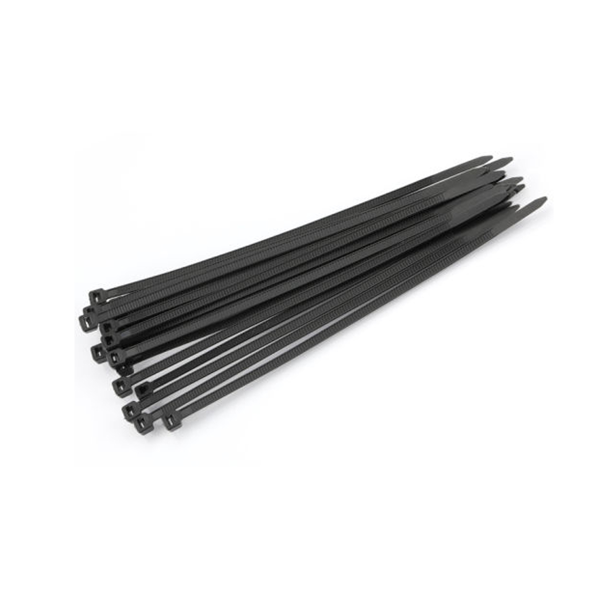 CLAMPING CLIPS PLASTIC BLACK 4.8X190