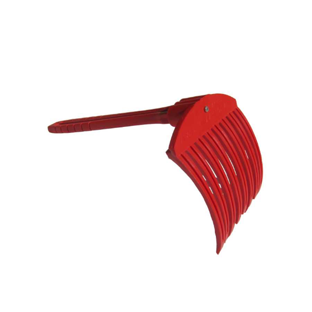 OLIVE COMB RED 8 TEETHS