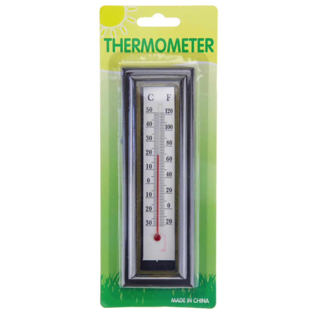 VIOSARP ΘΕΡΜΟΜΕΤΡΟ ΞΥΛΙΝΟ VC280