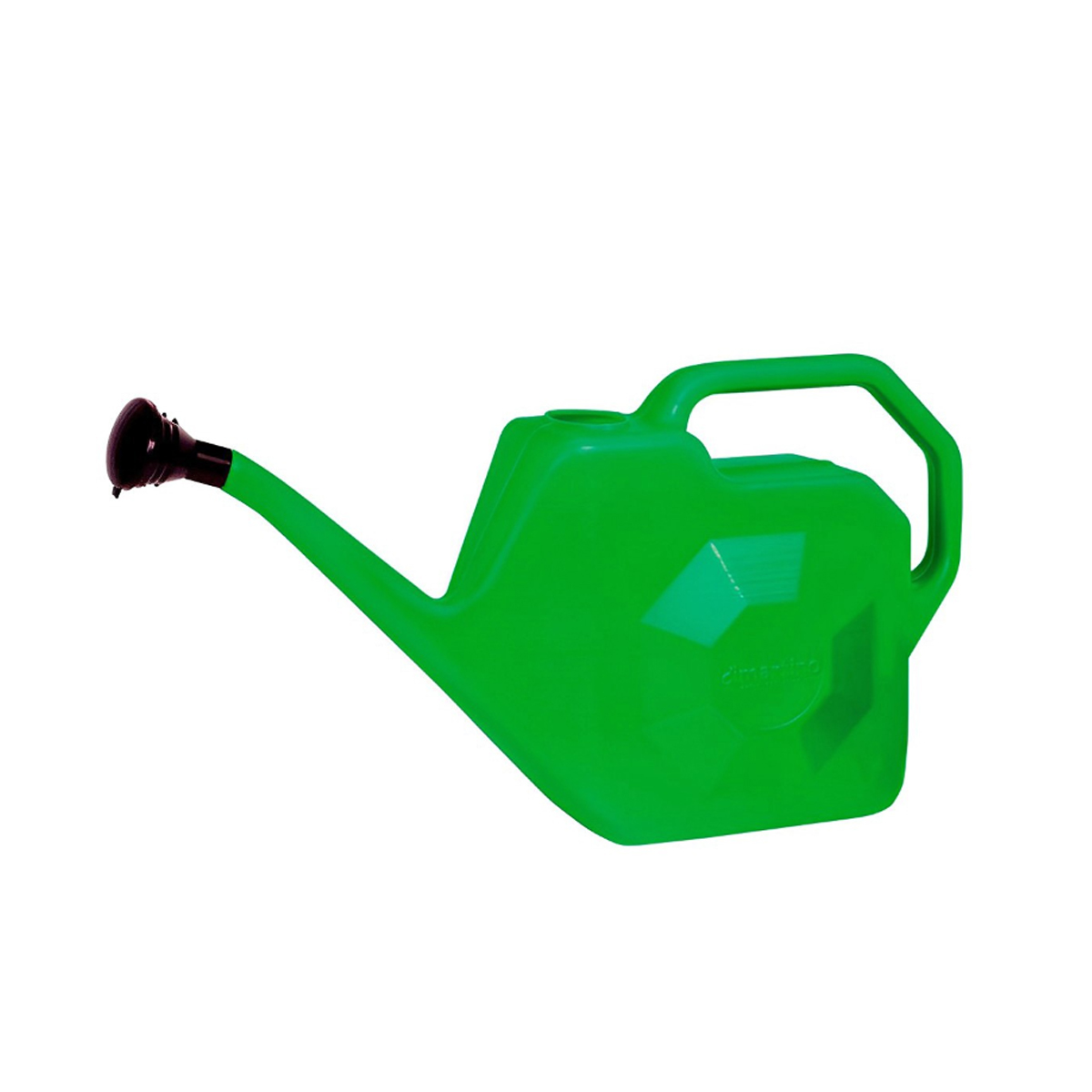 WATERING POT PLASTIC GREEN