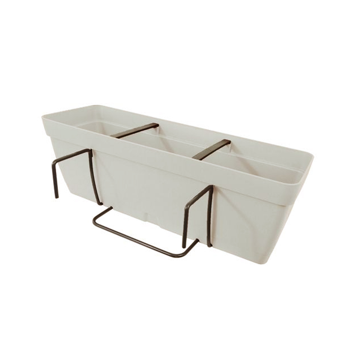 ARTPLAST GARDEN POT WITH METALLIC STAND PLASTIC