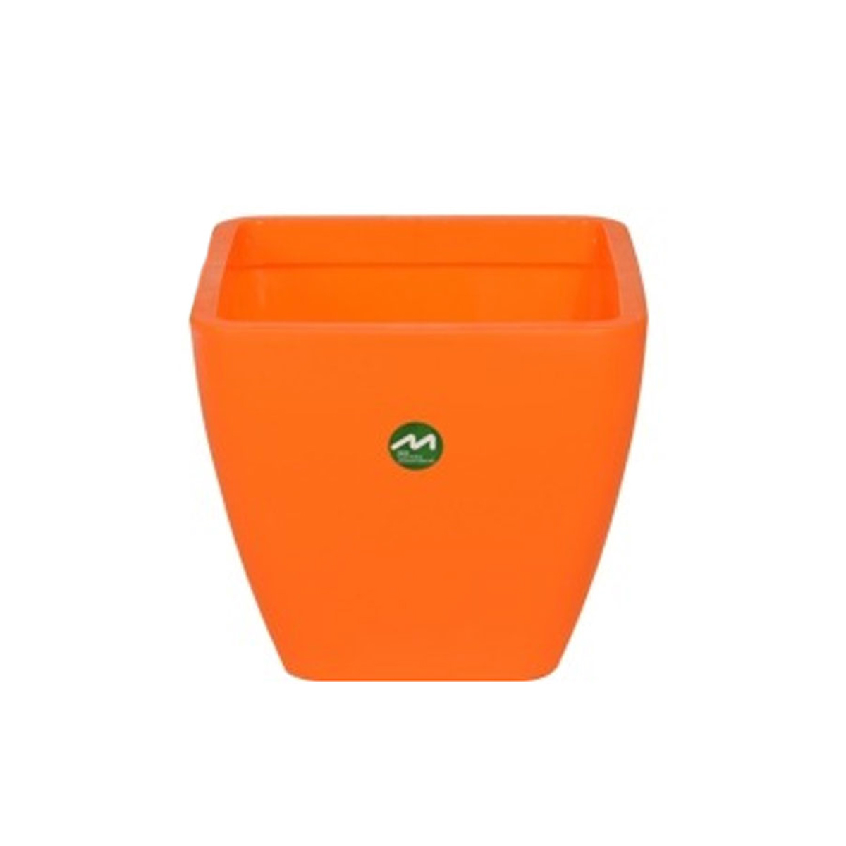 POT IOS SQUARE SHORT PLASTIC