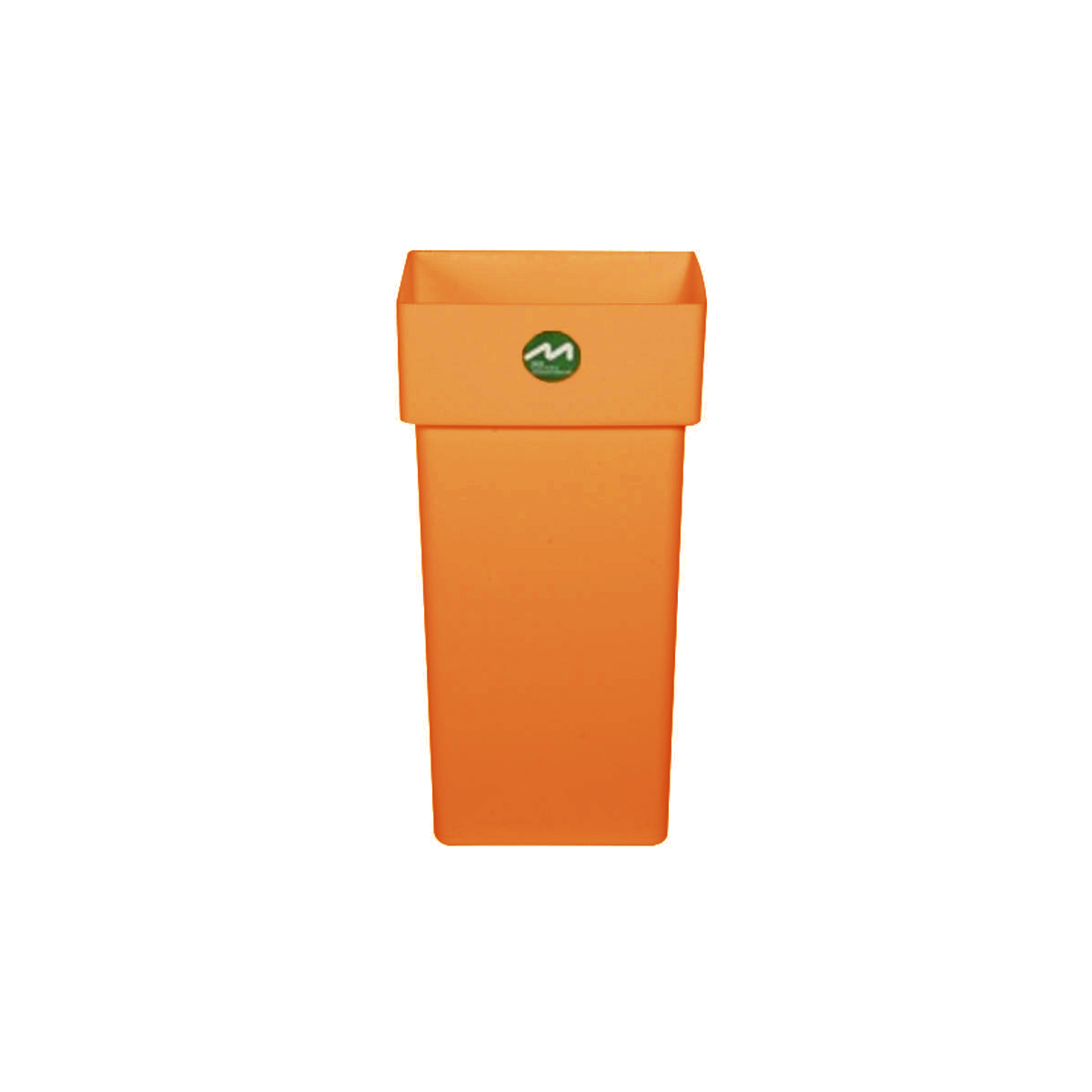 POT IOS SQUARE HIGH PLASTIC