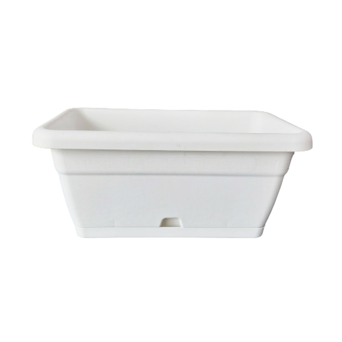 FLOWERBOX VOLTERRA PLASTIC