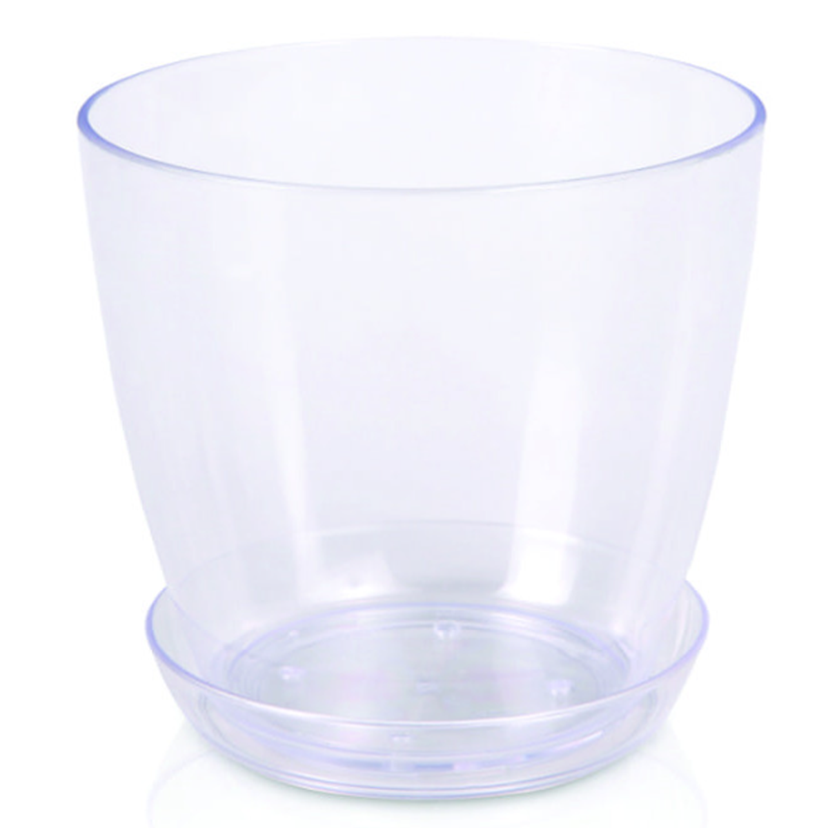 VIOSARP FLOWERPOT BEGONIA 3L WITH DISH  18X17CM