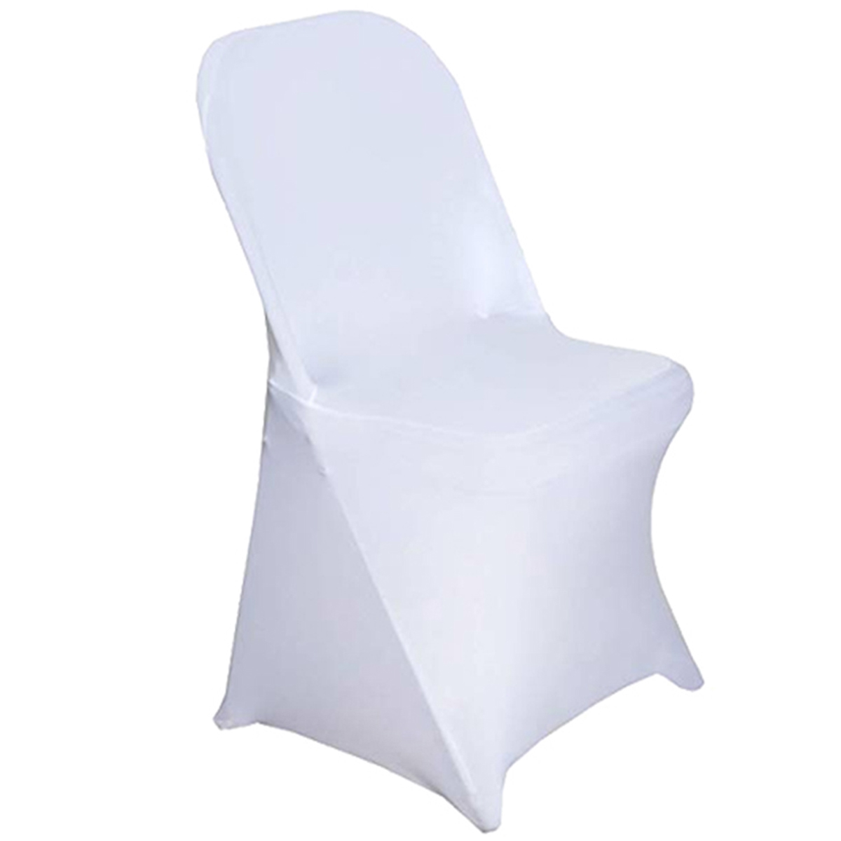 COVER FOR FOLDING PLASTIC CHAIR WHITE