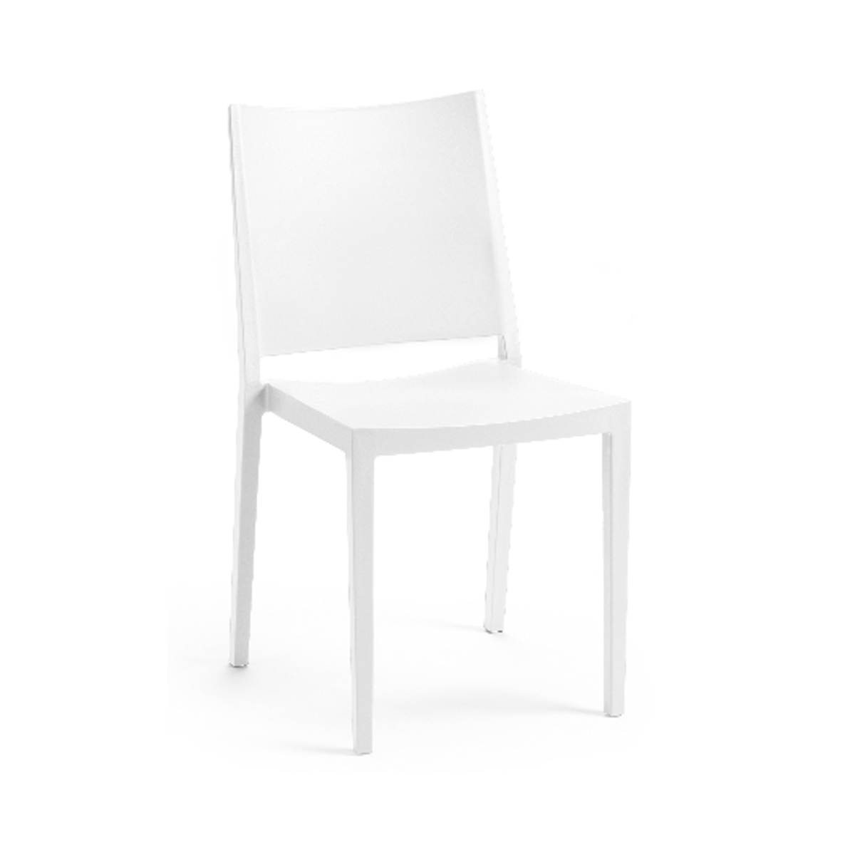 MOSK ARMLESS PLASTIC CHAIR