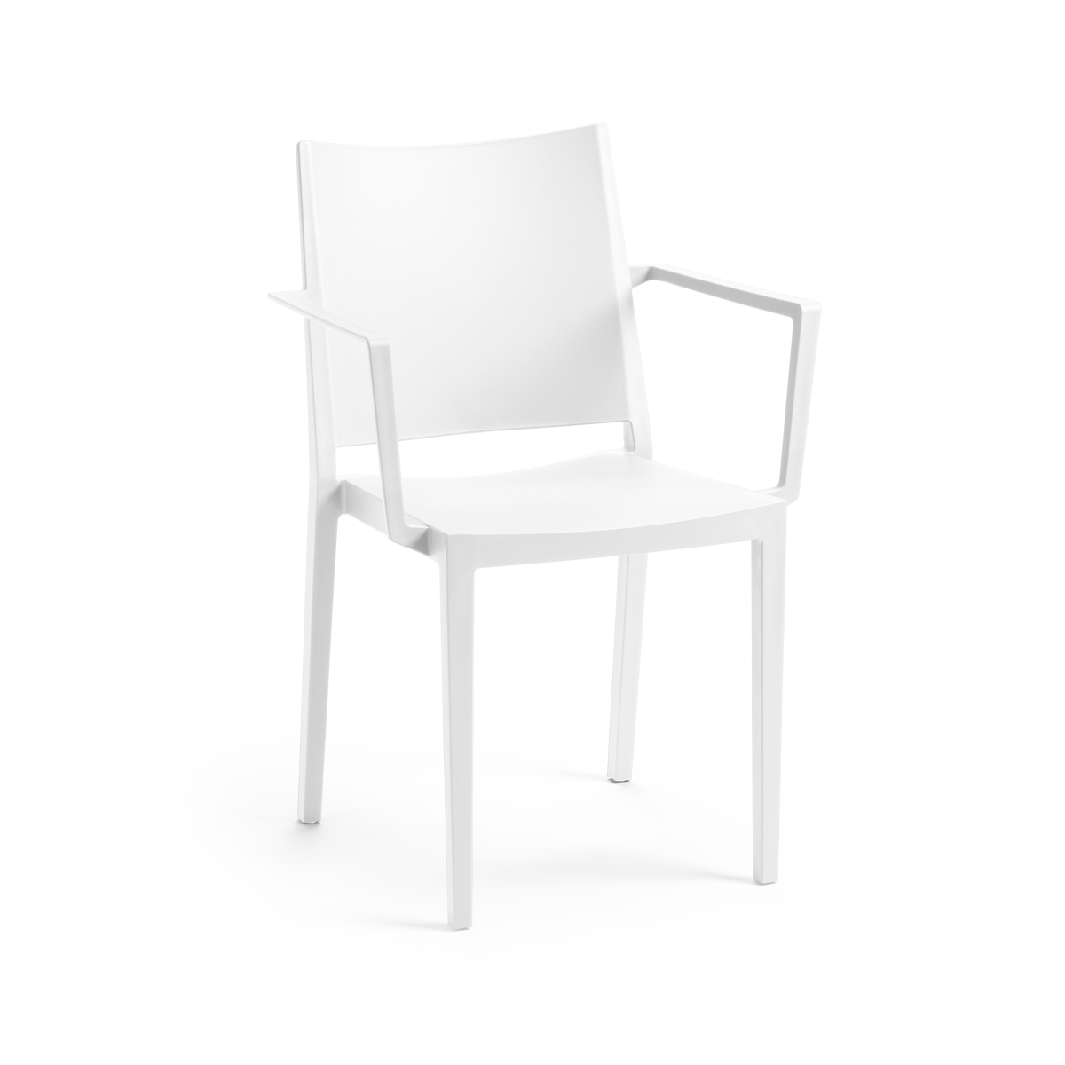 MOSK CHAIR WITH HANDS PLASTIC