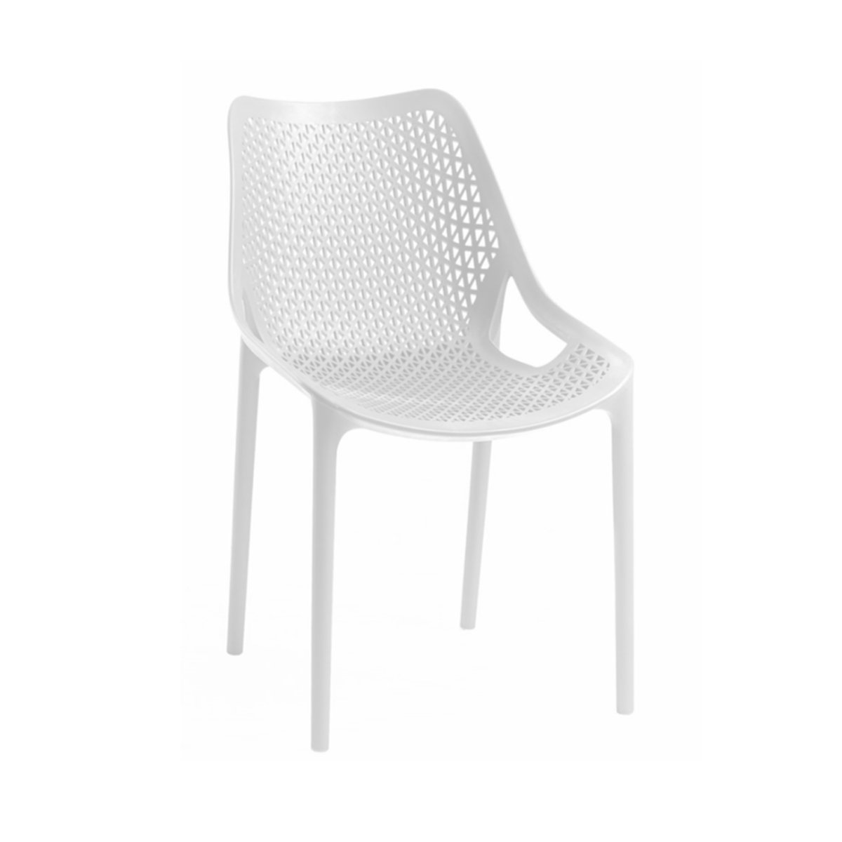 BIRLOS CHAIR WITHOUT HANDS PLASTIC
