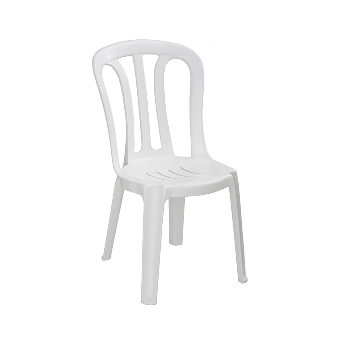 LORDOS ARMLESS CHAIR FIESTA PLASTIC