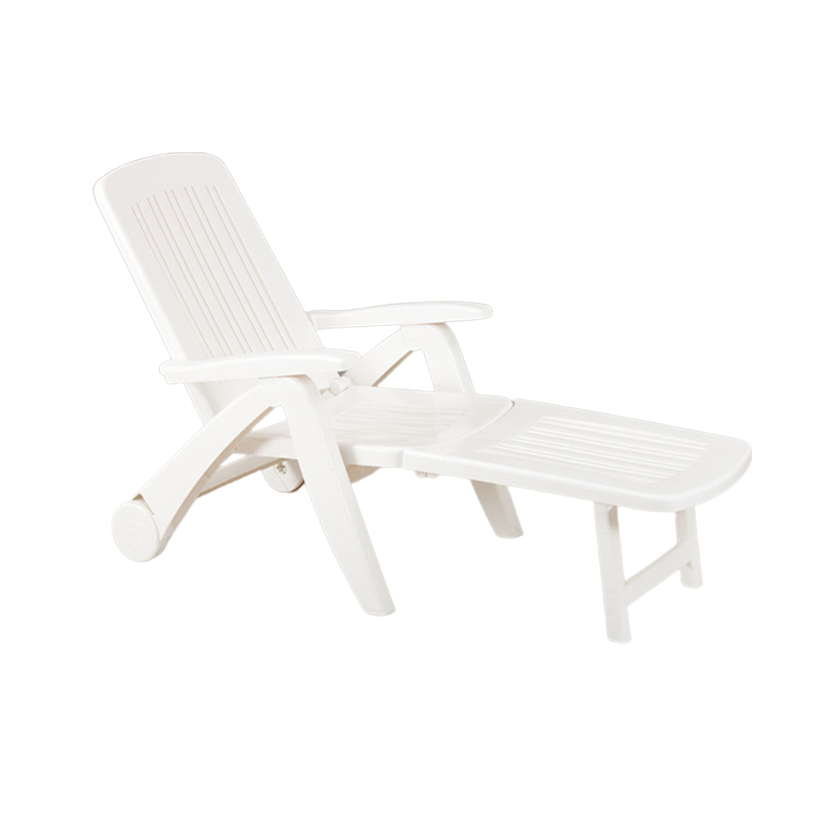 BICA FOLDING SUNBED CANCUN PLASTIC