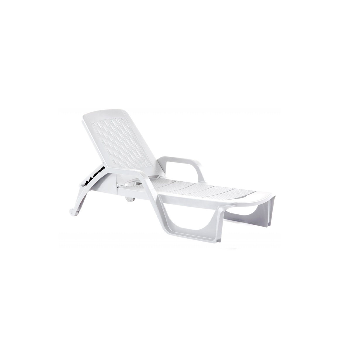 BICA SUNBED NILO PLASTIC RATTAN