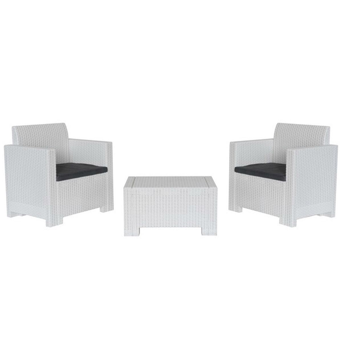 BICA SET OF ARMCHAIRS WITH TABLE NEBRASKA