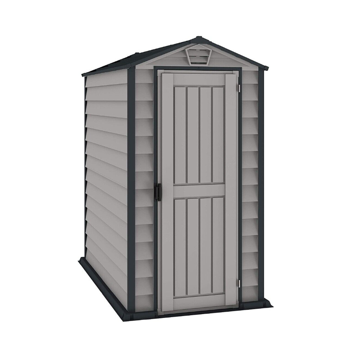 DURAMAX GARDEN SHED STORE PRO 175Χ120CM BLACK/GRAY