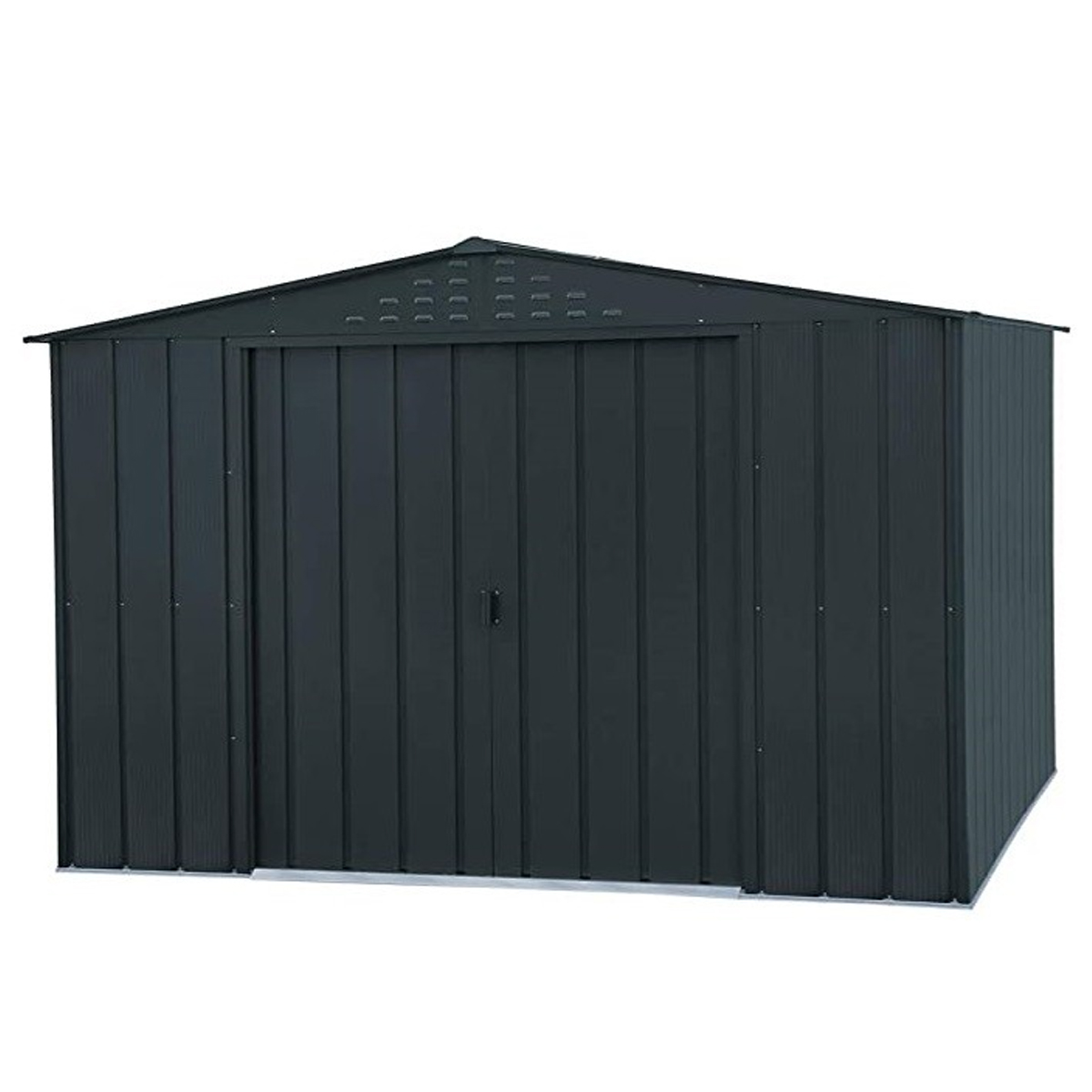 DURAMAX ΜΕΤΑΛΛΙΚΟ ΣΠΙΤΑΚΙ ΚΗΠΟΥ 10'X8' TOP