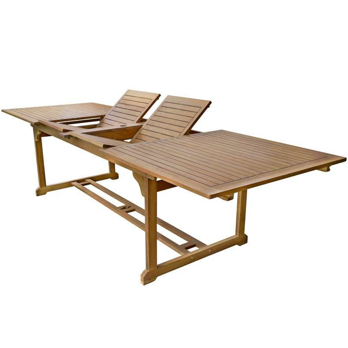 ΤΡΑΠΕΖΙ ΕΠΕΚΤΕΙΝΟΜΕΝΟ ΟΡΘΟΓΩΝΙΟ ΞΥΛΙΝΟ ΑΚΑΚΙΑ