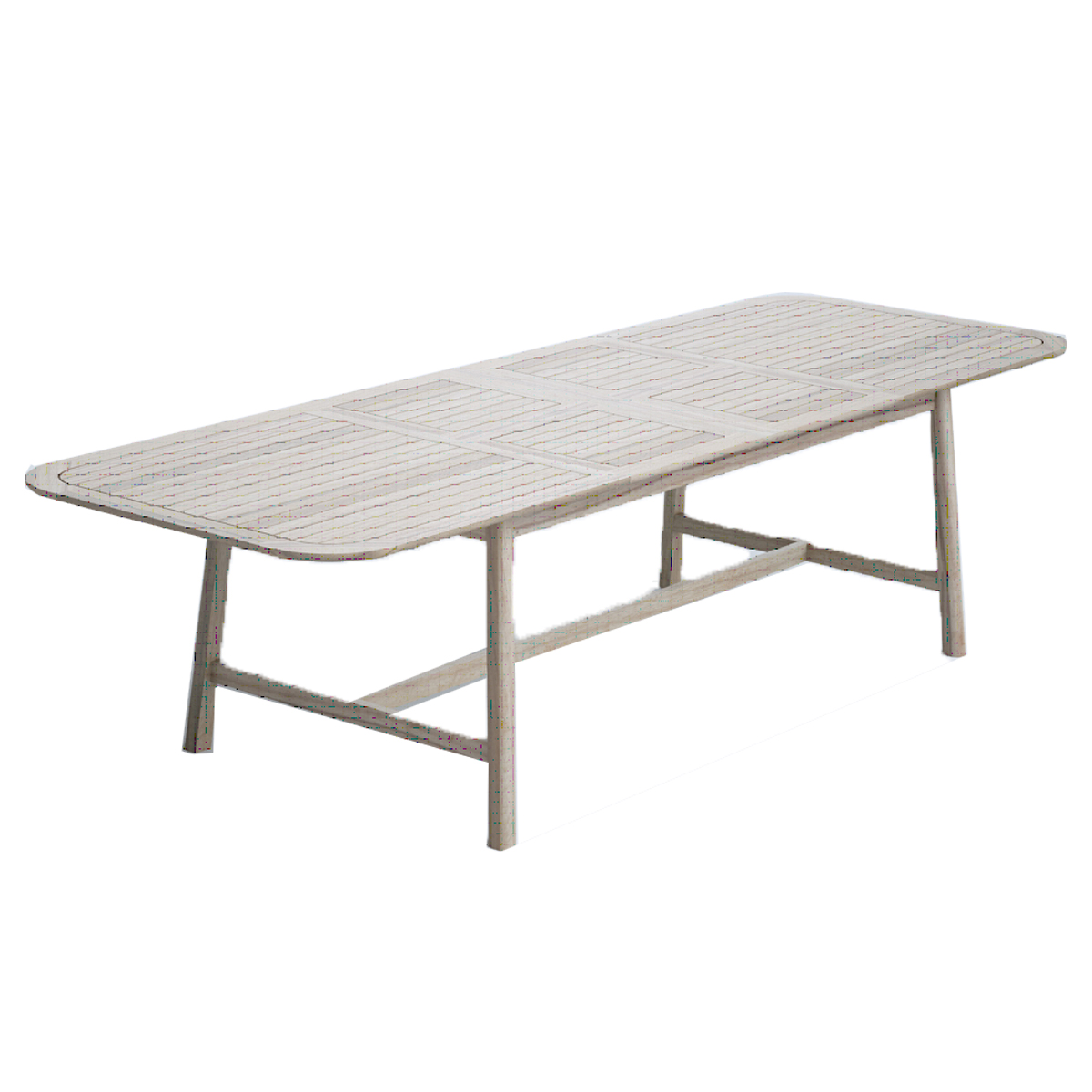 ΤΡΑΠΕΖΙ ΕΠΕΚΤΕΙΝΟΜΕΝΟ ΞΥΛΙΝΟ ΑΚΑΚΙΑ 200/250/300X100X75CM