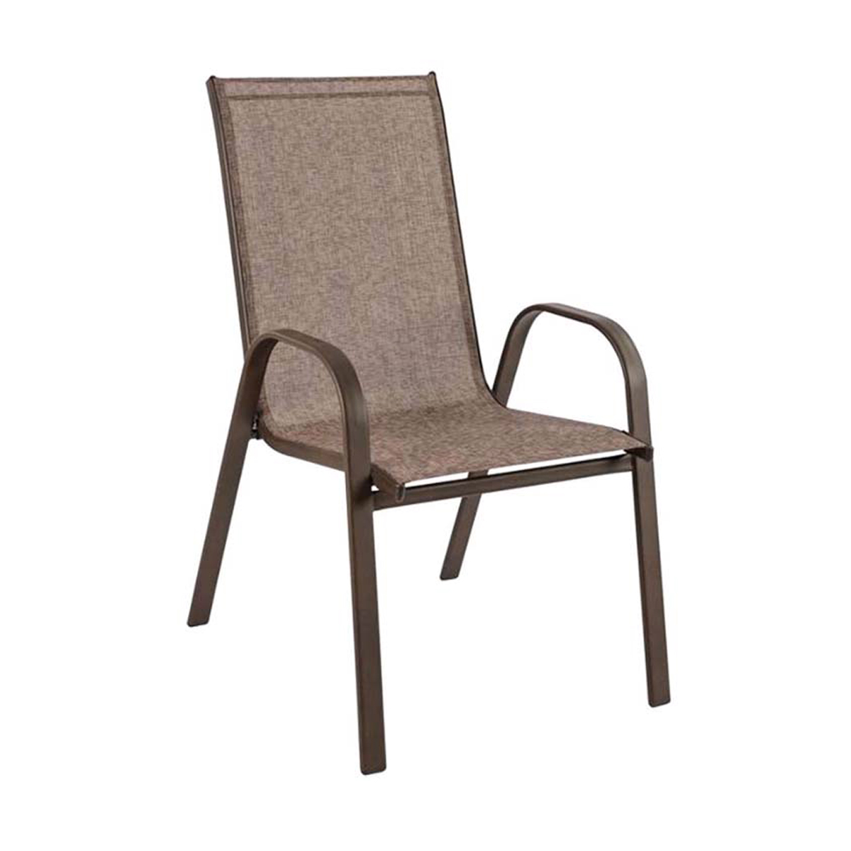 CHAIR LEON METALLIC
