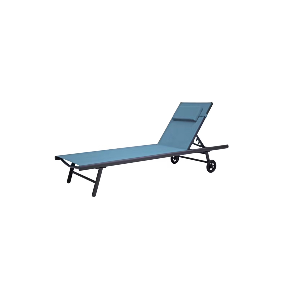 ALUMINUM SWIMMING POOL BED MIKADO
