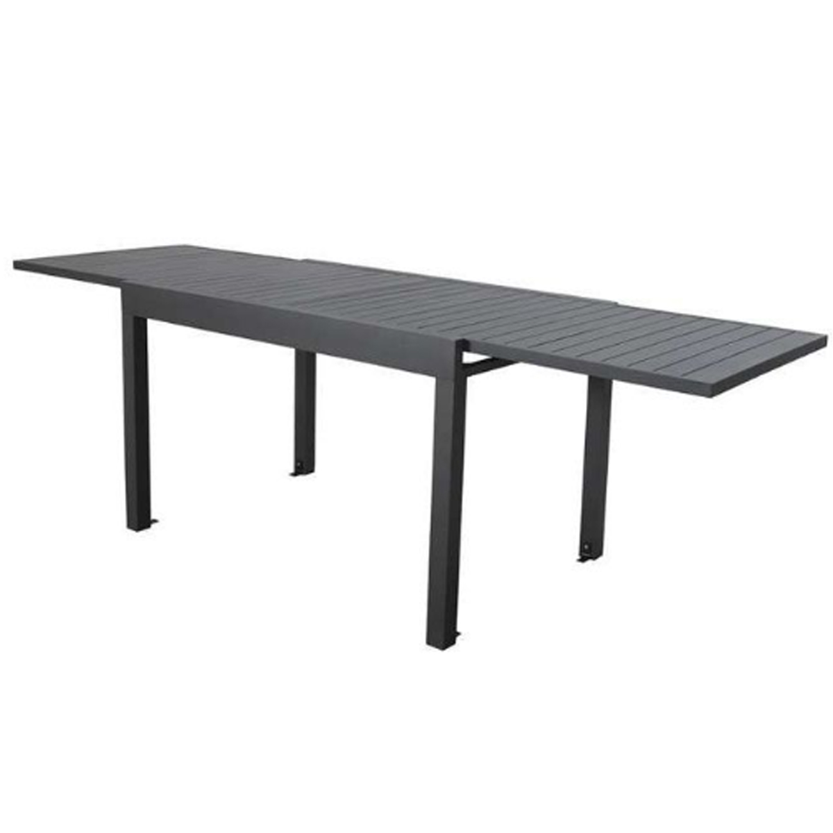 INVENTIV ΤΡΑΠΕΖΙ AURORE ΑΛΟΥΜΙΝΙΟ ΓΚΡΙΖΟ