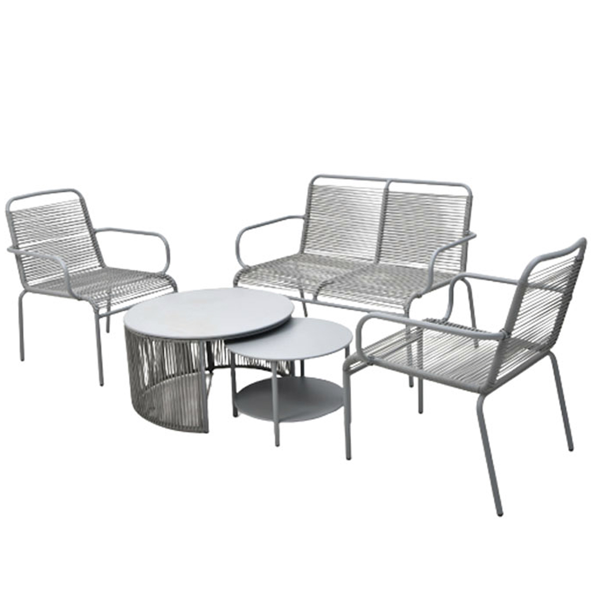 ΣΑΛΟΝΙ ΚΗΠΟΥ ΑΣΗΜΙ 1 ΔΙΘΕΣΙΟΣ, 2 ΠΟΛΥΘΡΟΝΕΣ, 1 ΤΡΑΠΕΖΑΚΙ