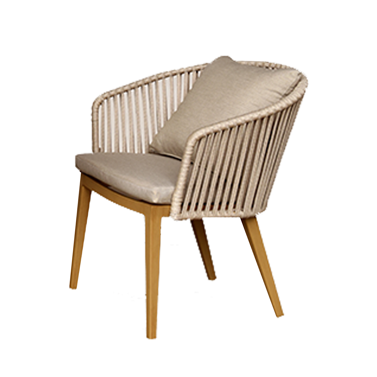 L.H GARDEN ΚΑΡΕΚΛΑ ΑΛΟΥΜΙΝΙΟΥ ΜΕ ΔΕΣΙΜΟ ΣΧΟΙΝΙΟΥ