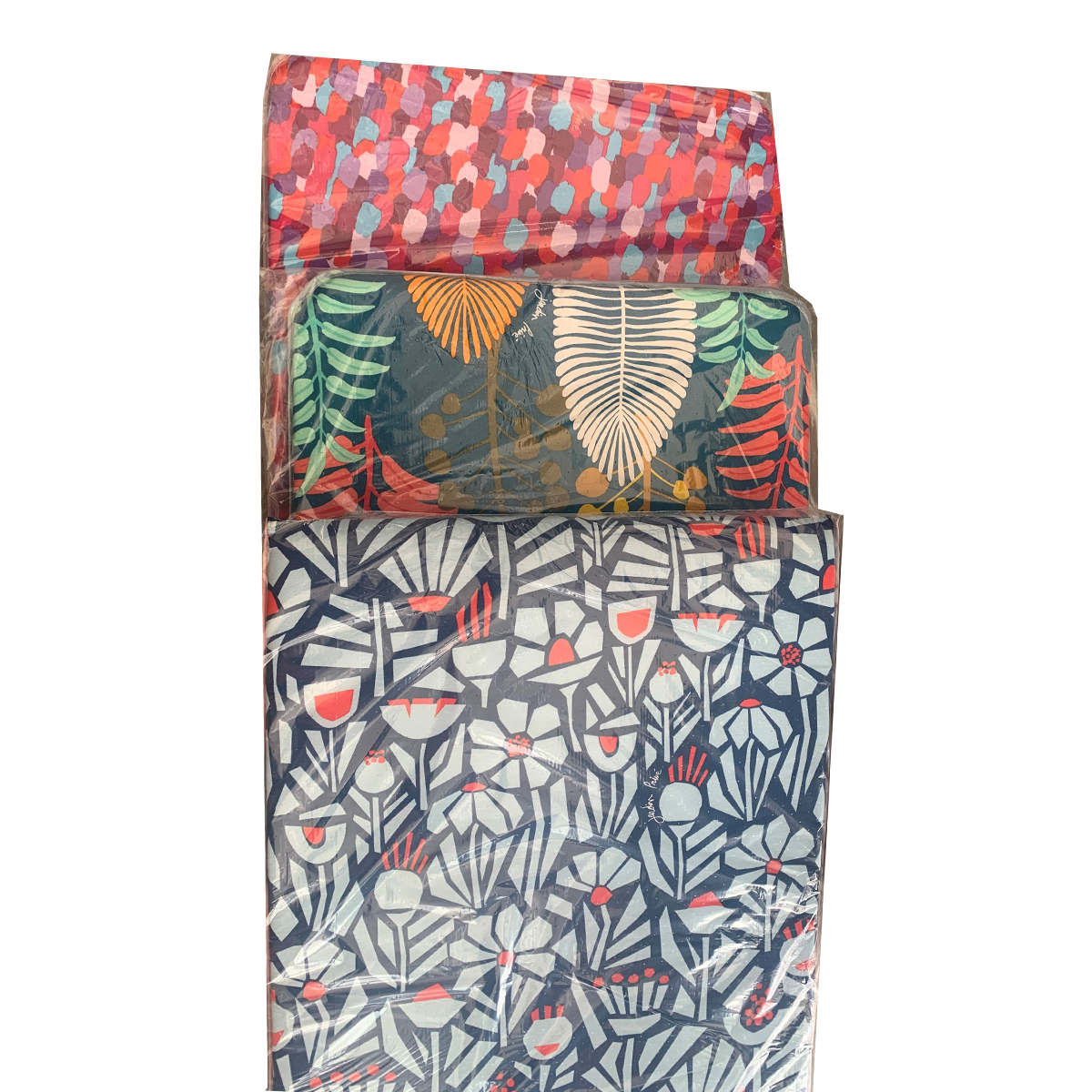 CUSHION FOR SWIMMING POOL BED MULTICOLOR 183X57X3CM DIFFERENT DESIGNS