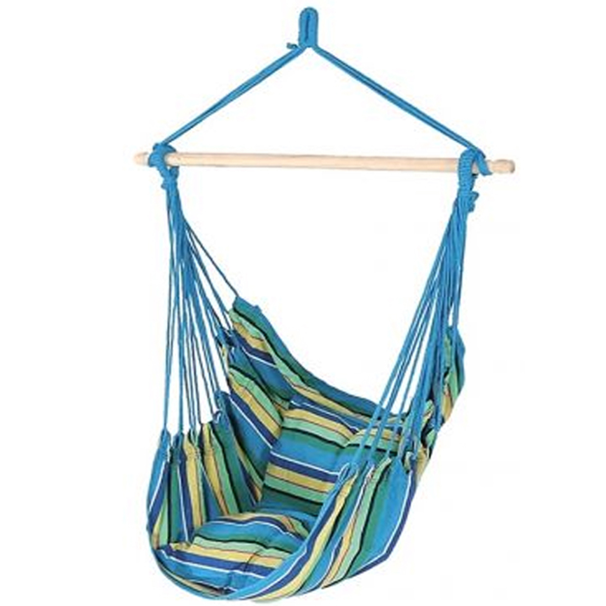 HAMMOCK CHAIR COLORFUL 100X110CM