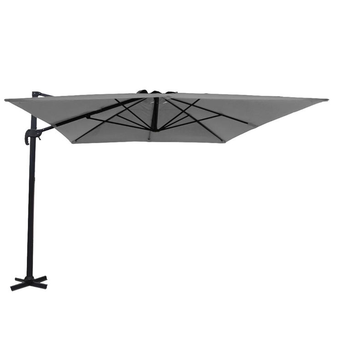 L.H GARDEN HANGING UMBRELLA 3X4M