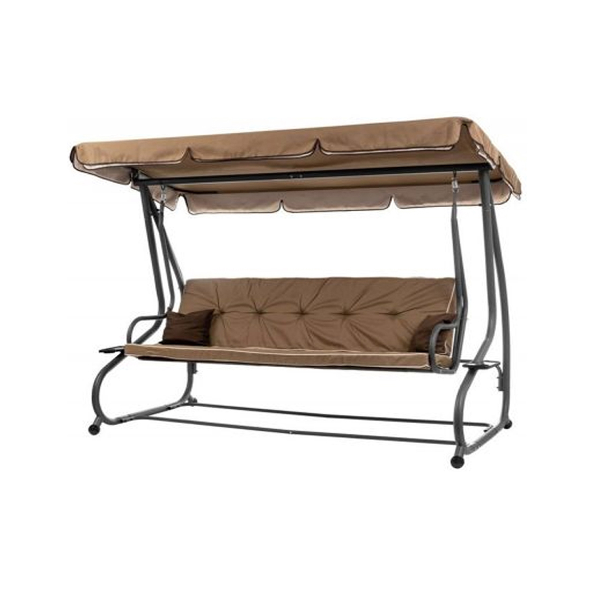 MEGI ROCKING BENCH BEIGE