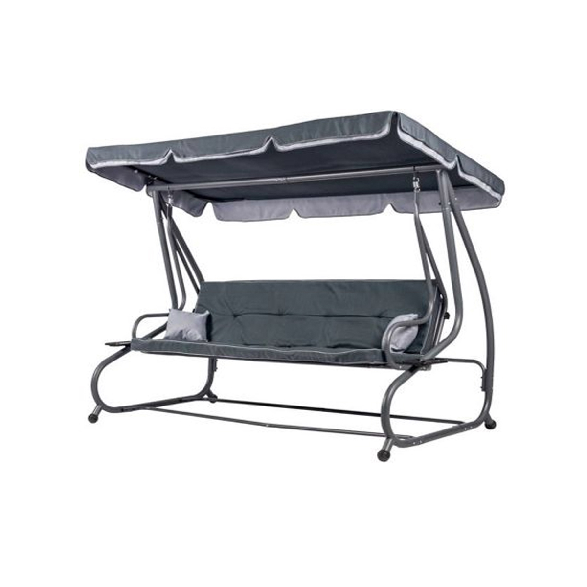 MEGI ROCKING BENCH BED GRAY