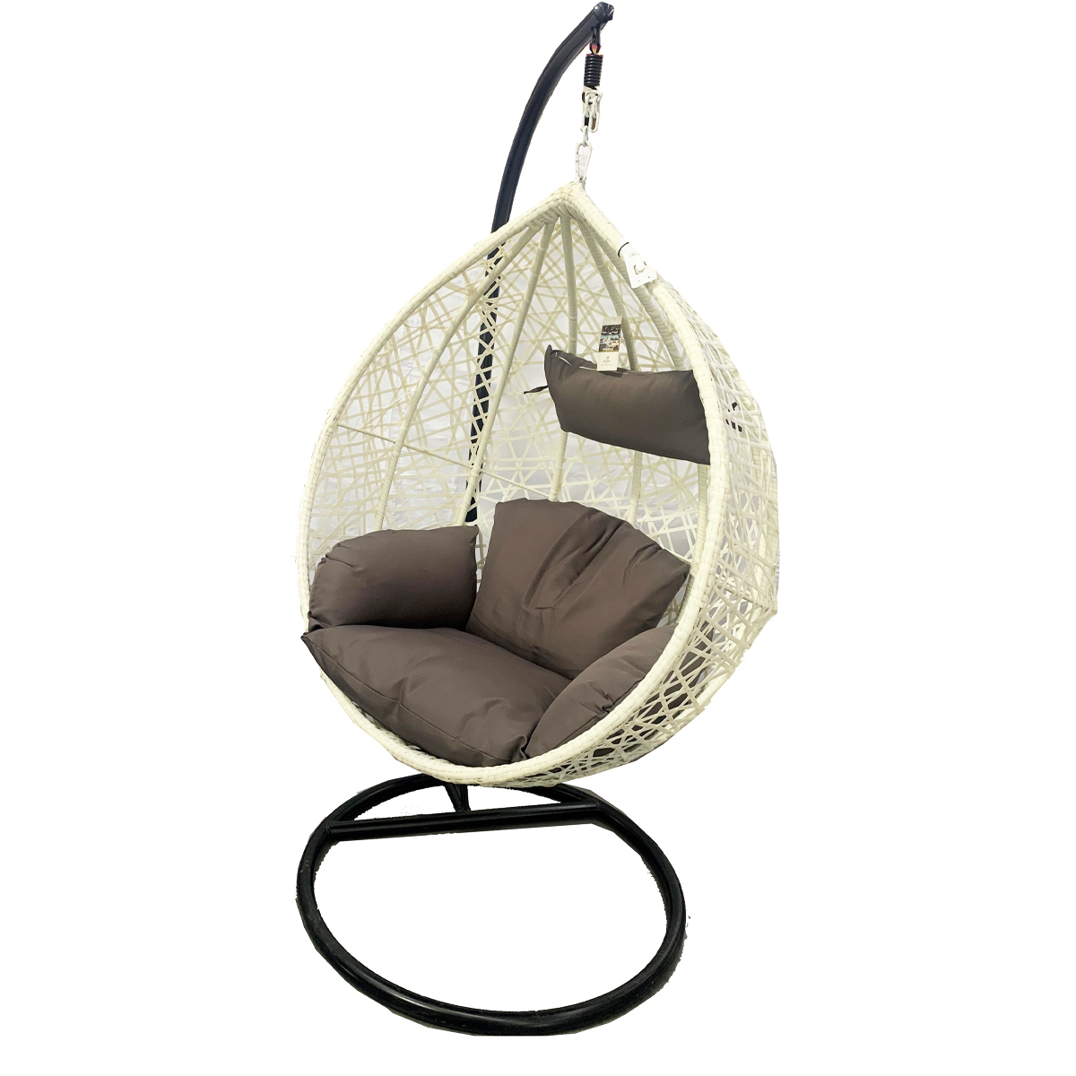 ΚΛΕΙΣΤΗ ΦΩΛΙΑ ΚΟΥΝΙΑ MALKO RATTAN ΑΣΠΡΗ ΜΕ ΓΚΡΙΖΑ ΜΑΞΙΛΑΡΙΑ