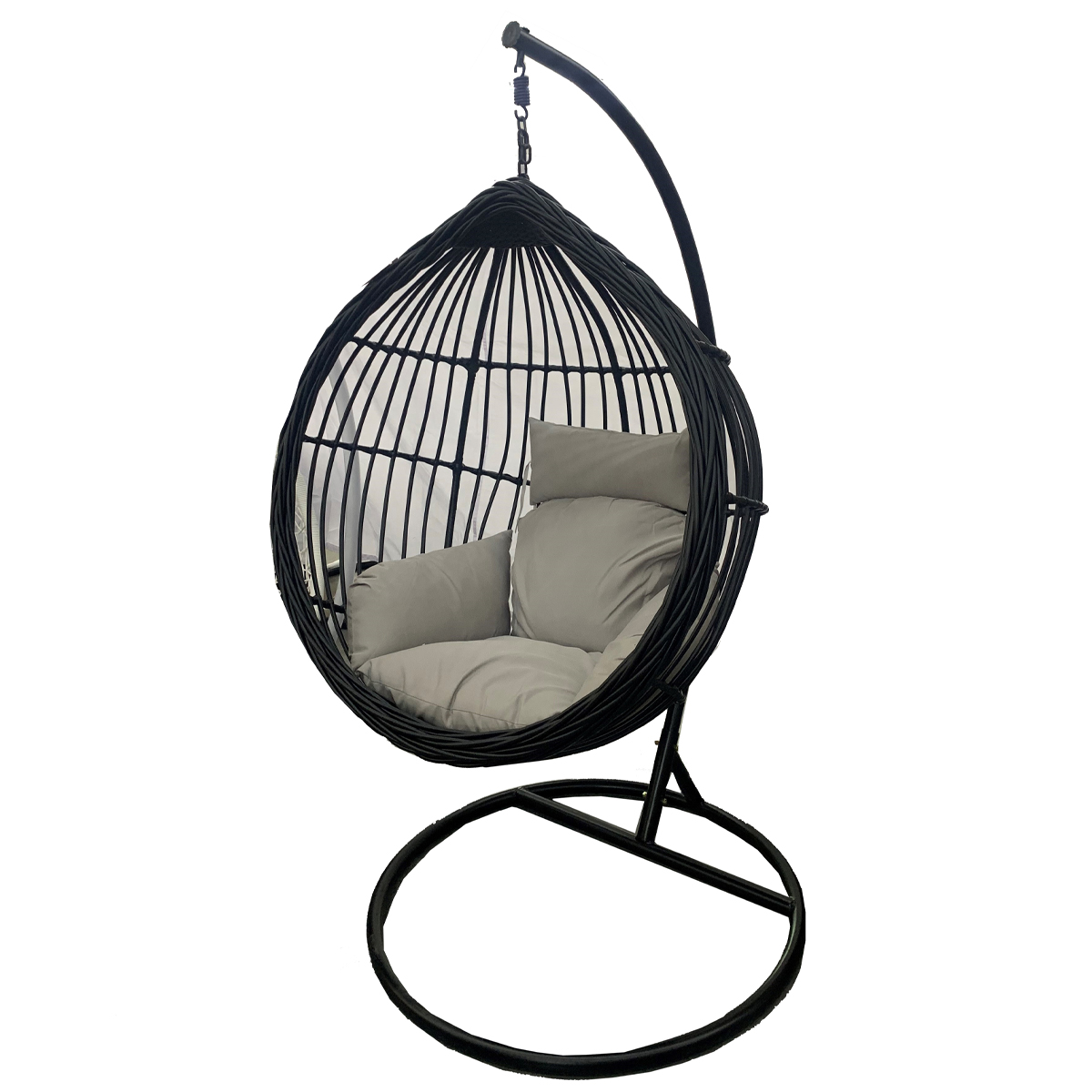 ΚΛΕΙΣΤΗ ΦΩΛΙΑ ΚΟΥΝΙΑ MAGI RATTAN ΜΑΥΡΗ ΜΕ ΓΚΡΙΖΟ ΜΑΞΙΛΑΡΙ