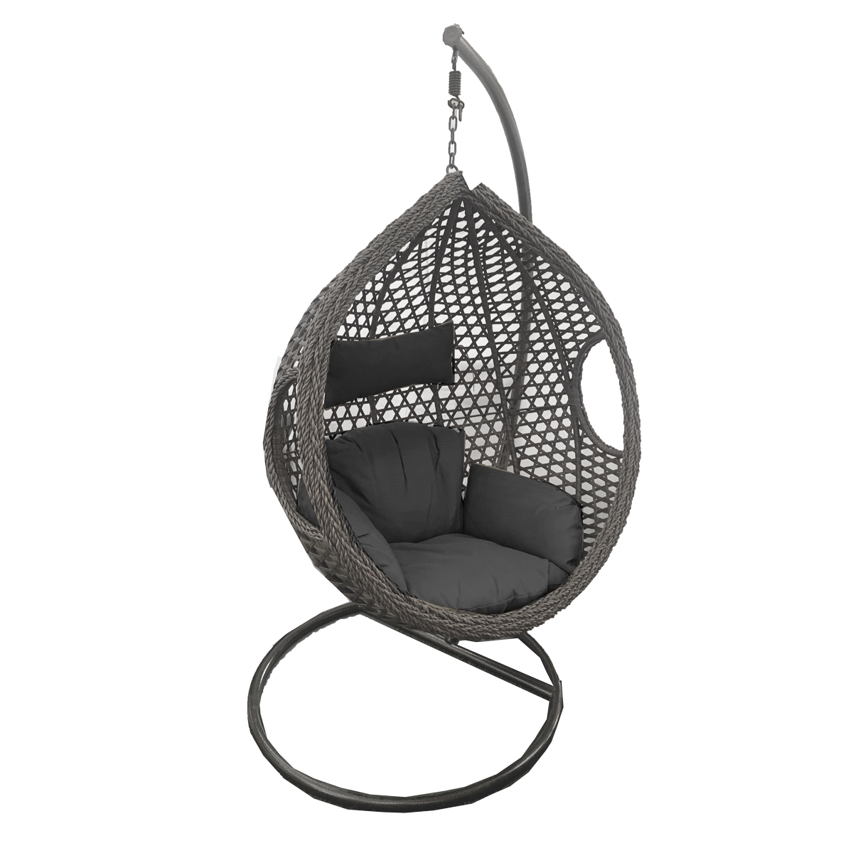 ΚΛΕΙΣΤΗ ΦΩΛΙΑ ΚΟΥΝΙΑ MAGI RATTAN ΑΝΘΡΑΚΙ ΜΕ ΓΚΡΙΖΑ ΜΑΞΙΛΑΡΙΑ