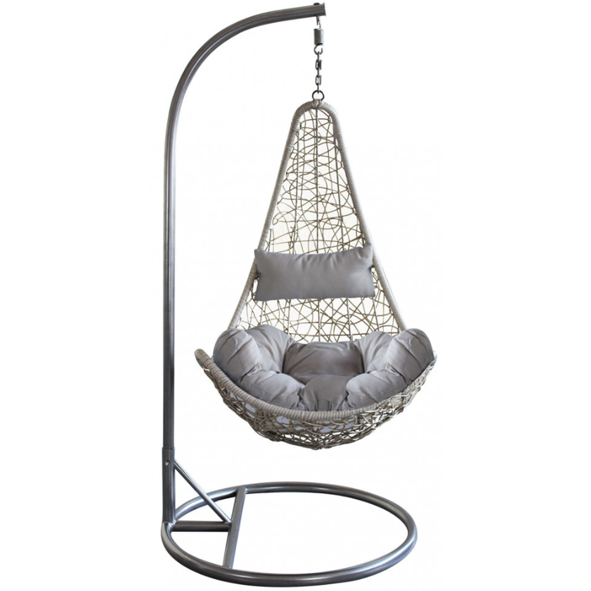 OPEN NEST CRADLE PONZA RATTAN WITH CUSHIONS