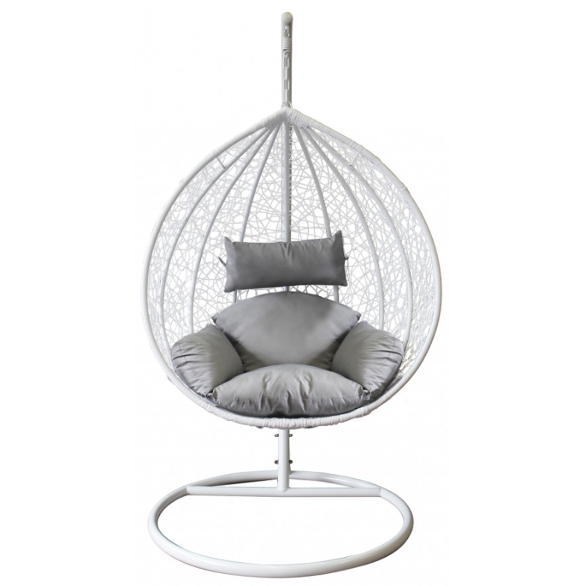 ΚΛΕΙΣΤΗ ΦΩΛΙΑ ΚΟΥΝΙΑ GIGLIO RATTAN ΑΣΠΡΟΣ ΣΚΕΛΕΤΟΣ ΜΕ ΜΠΕΖ ΜΑΞΙΛΑΡΙΑ