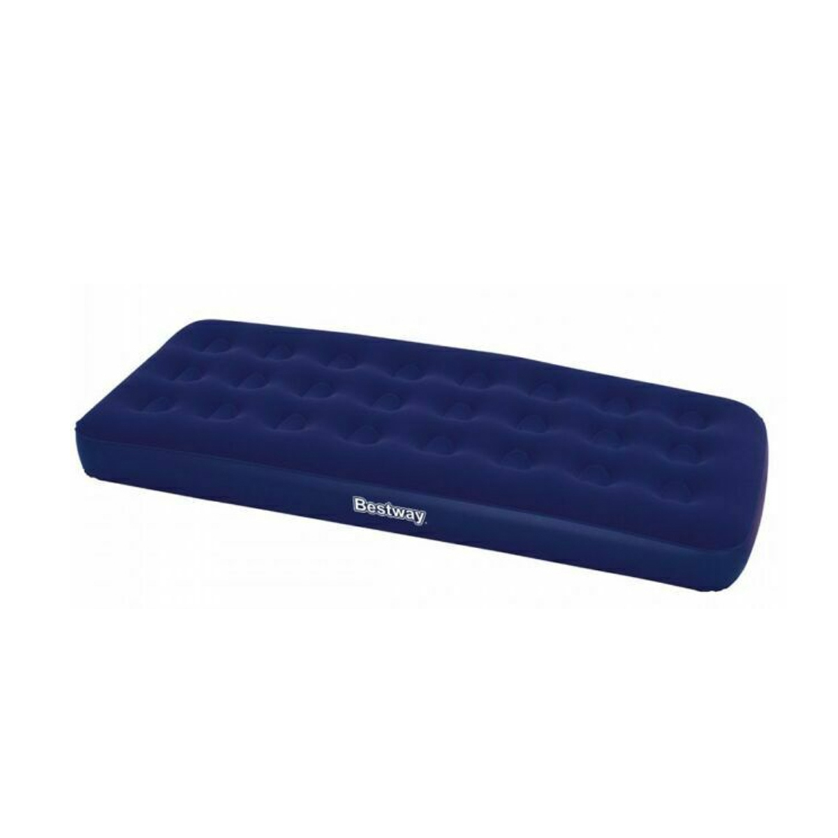 BESTWAY COMFORT QUEST FLOCKED AIR BED SINGLE 185X76X22CM
