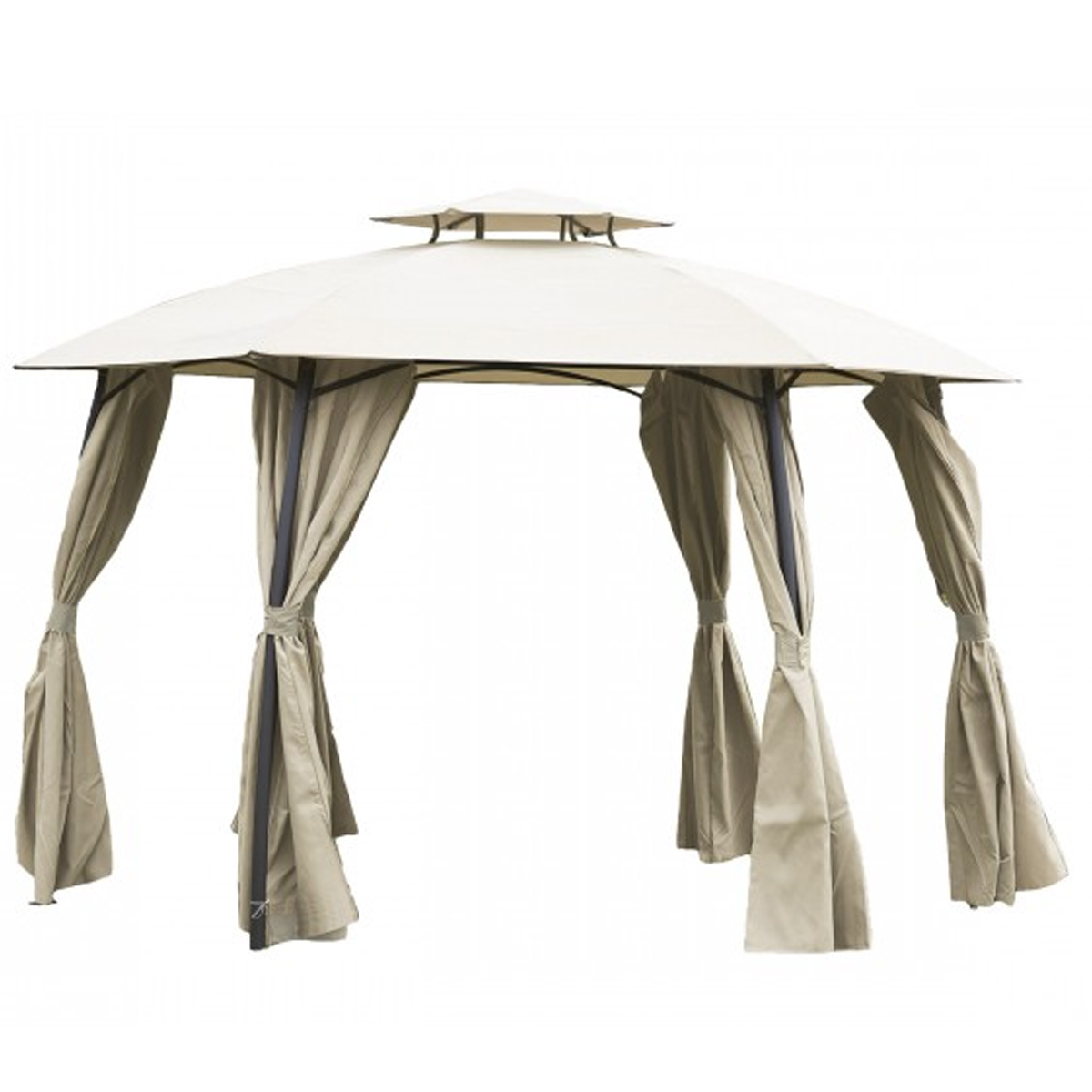 GAZEPO TENT D3,6ΧH2,7 CIRCULAR WITH SLIDING CLOSE