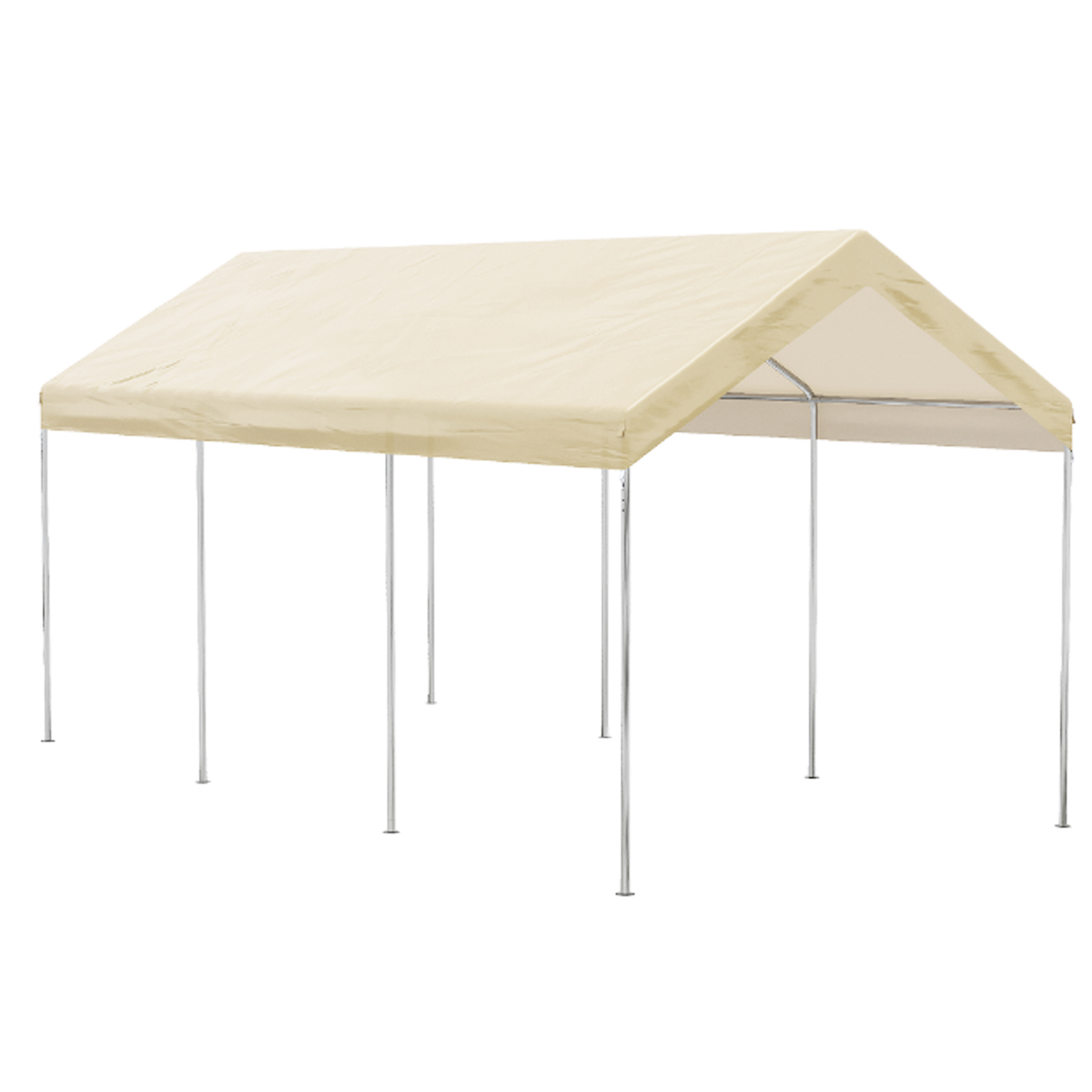 L.H GARDEN CARPORT 3X6 BEIGE