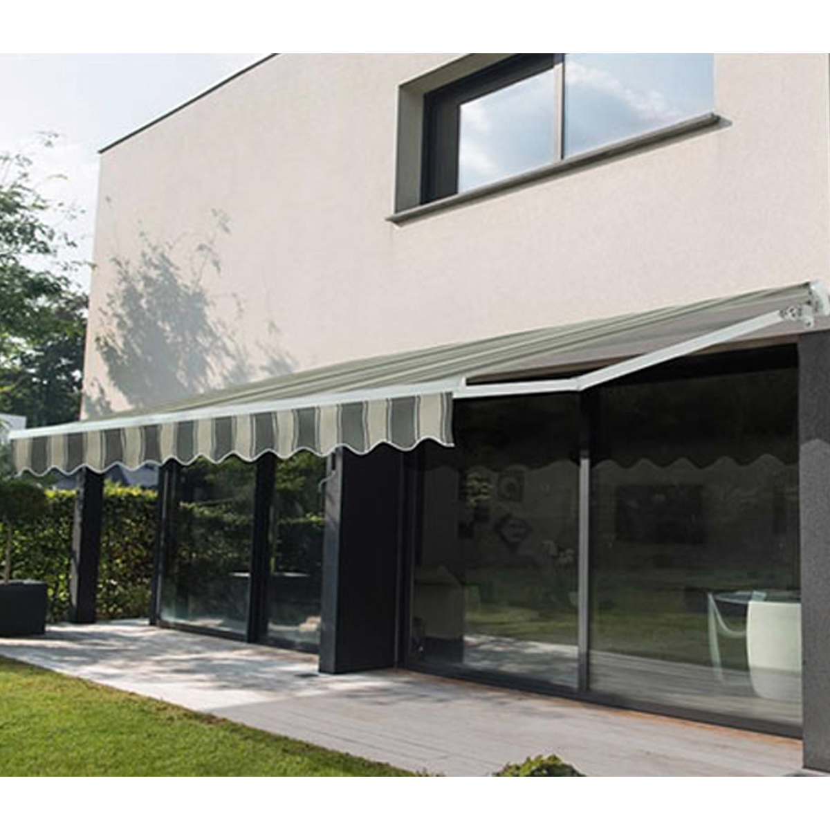 1ER ΤΕΝΤΑ ΤΟΙΧΟΥ ΜΕ ΧΕΙΡΟΚΙΝΗΤΟ ΜΗΧΑΝΙΣΜΟ 3.95 Χ 3M ΡΙΓΕ