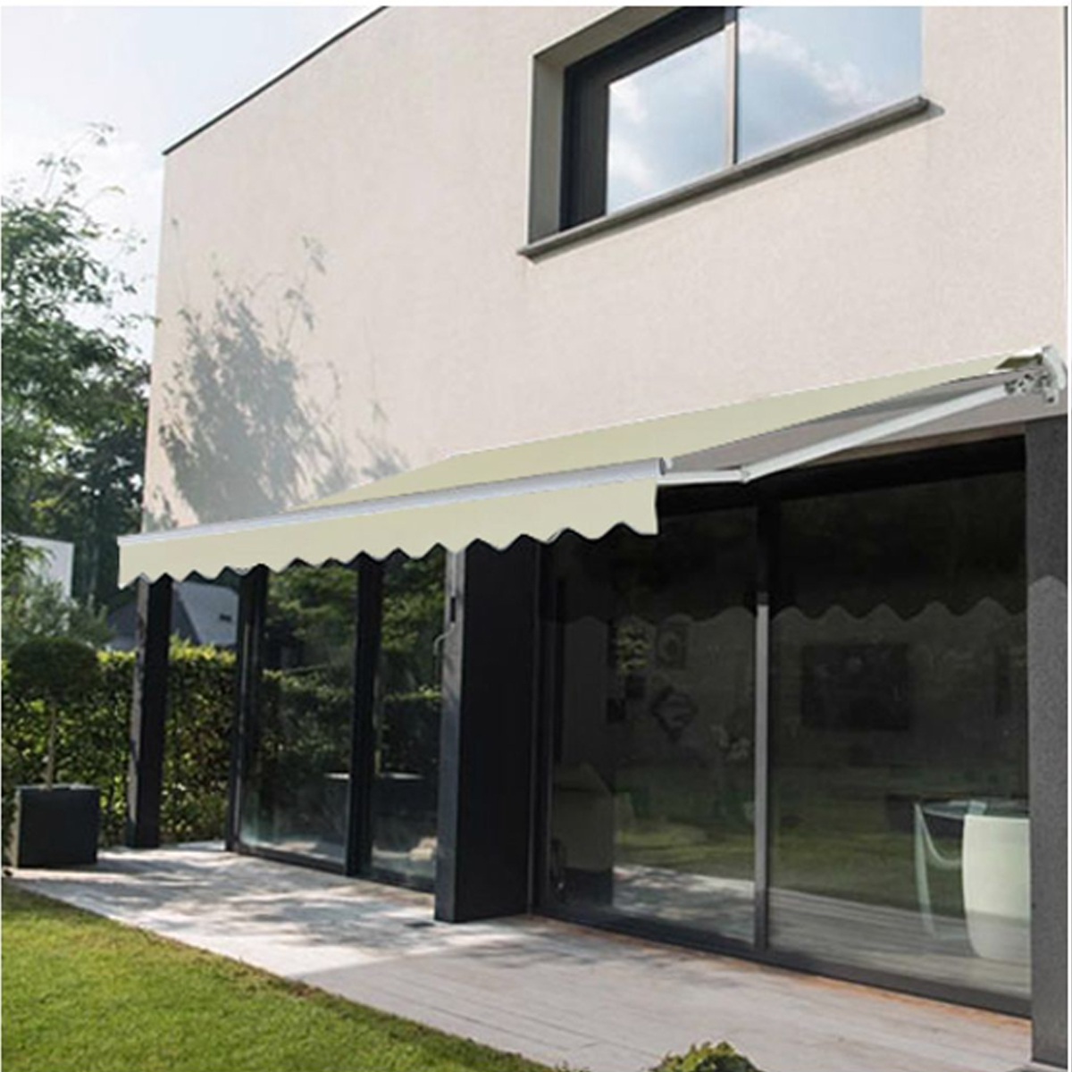 ELECTRIC AWNING WITH REMOTE CONTROL 3.5Χ2.5M