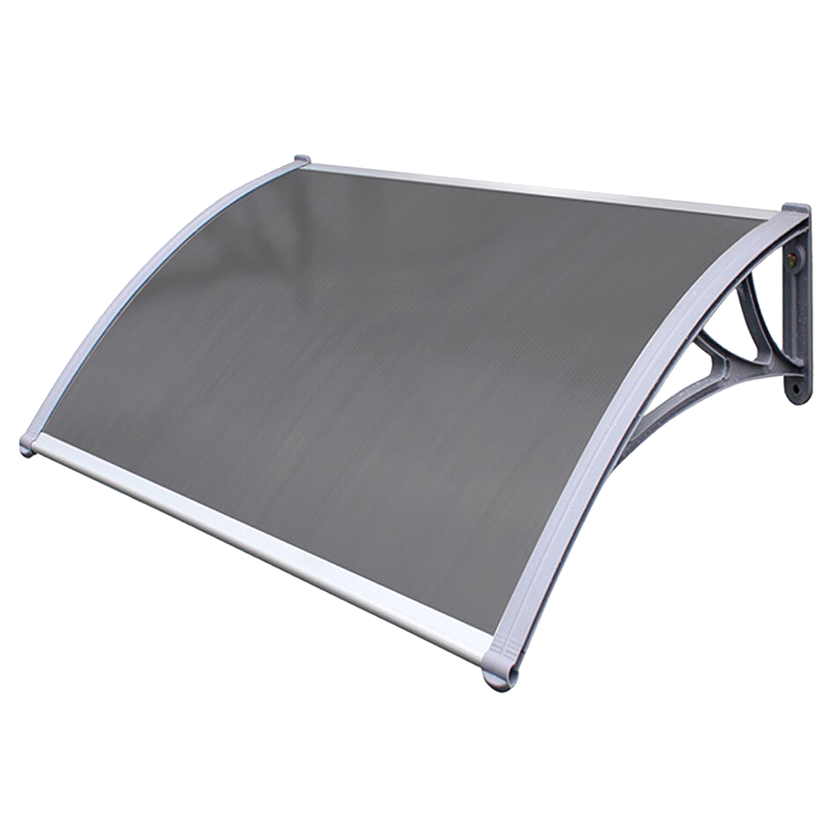 H&C CANOPY FOR DOORS AND WINDOWS GRAY