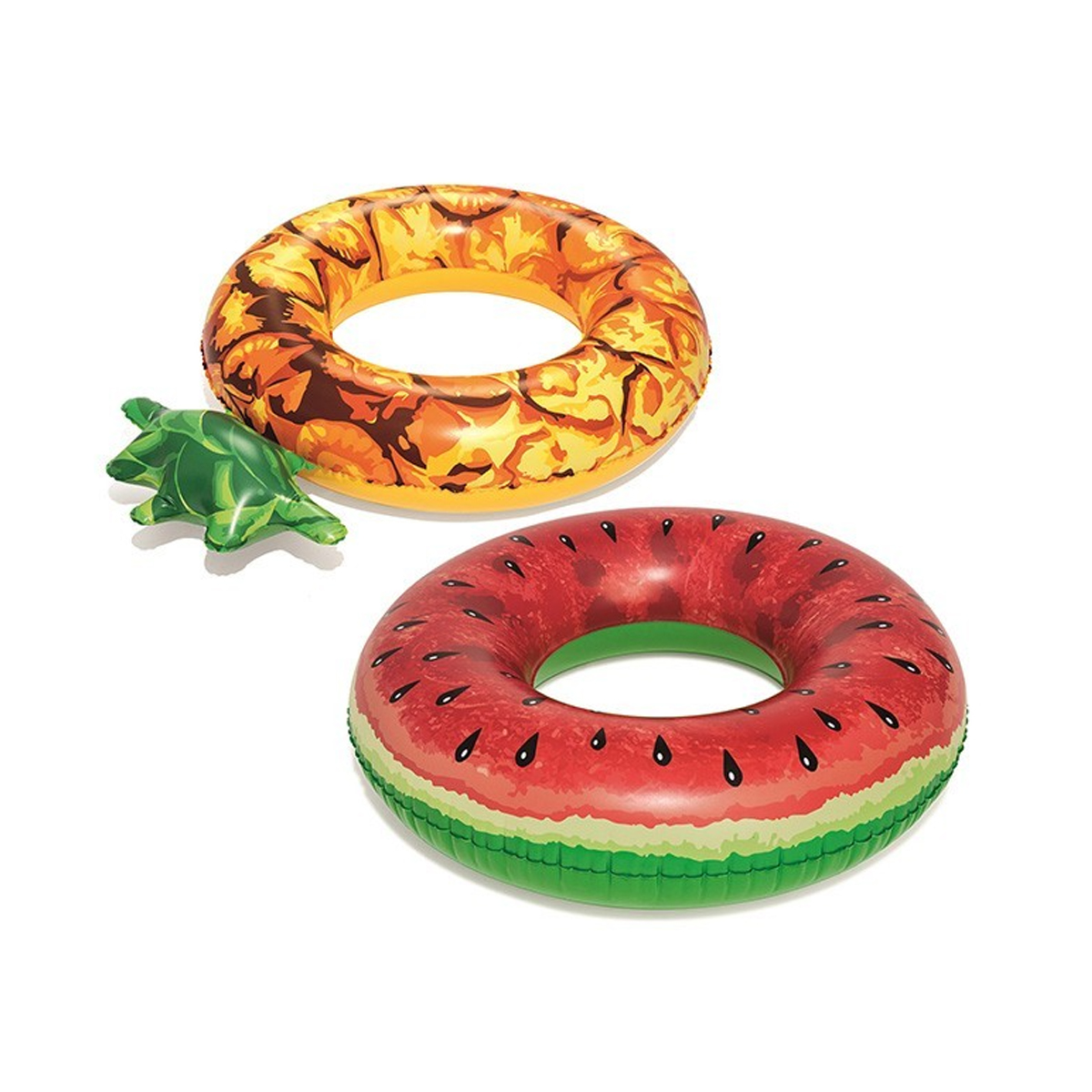 INFLATABLE PINEAPPLE / WATERMELON WHEEL