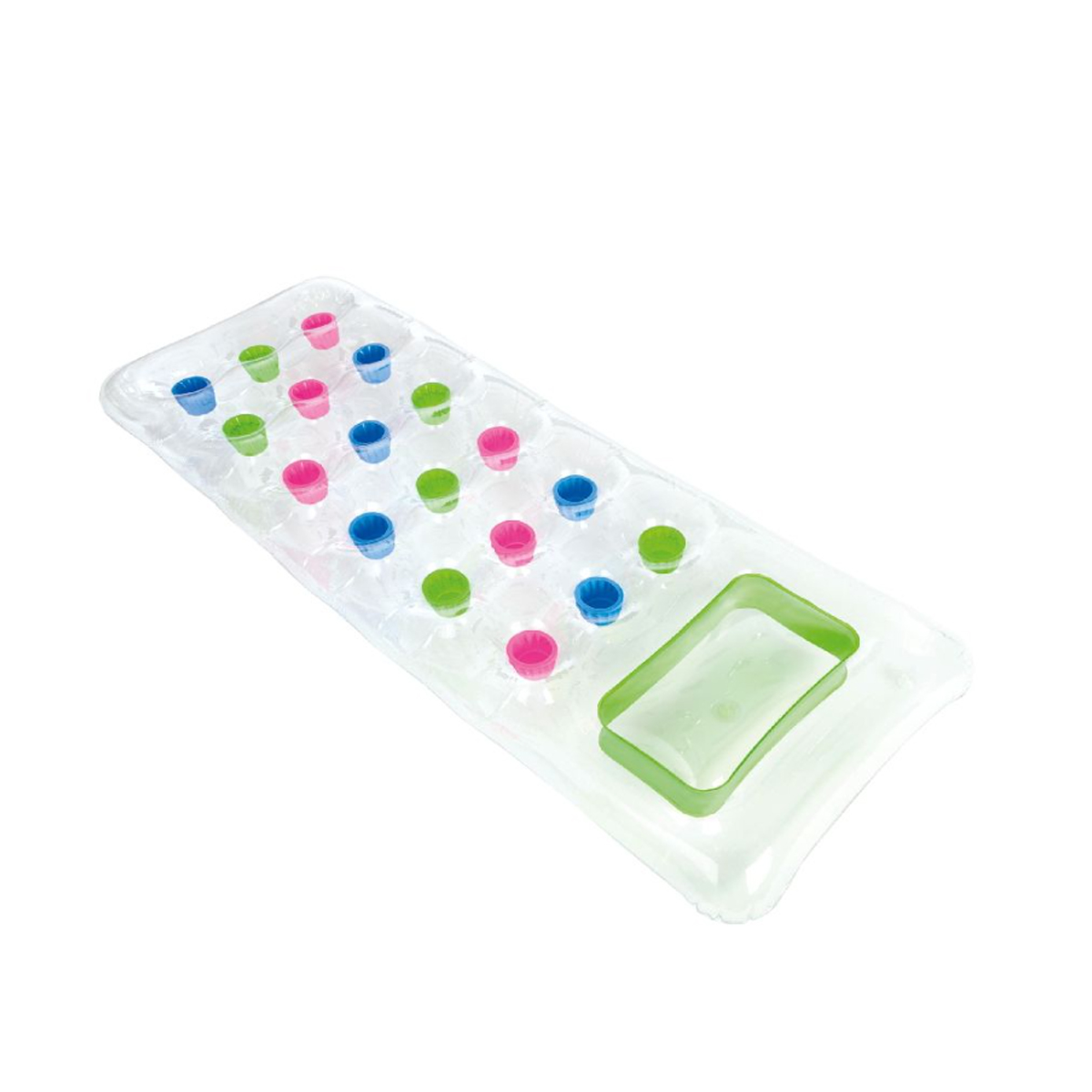 INTEX INFLATABLE MATTRESS WITH DOTS 188Χ71CM